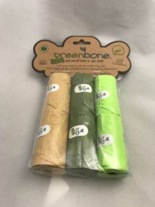 greenbone dog waste bags